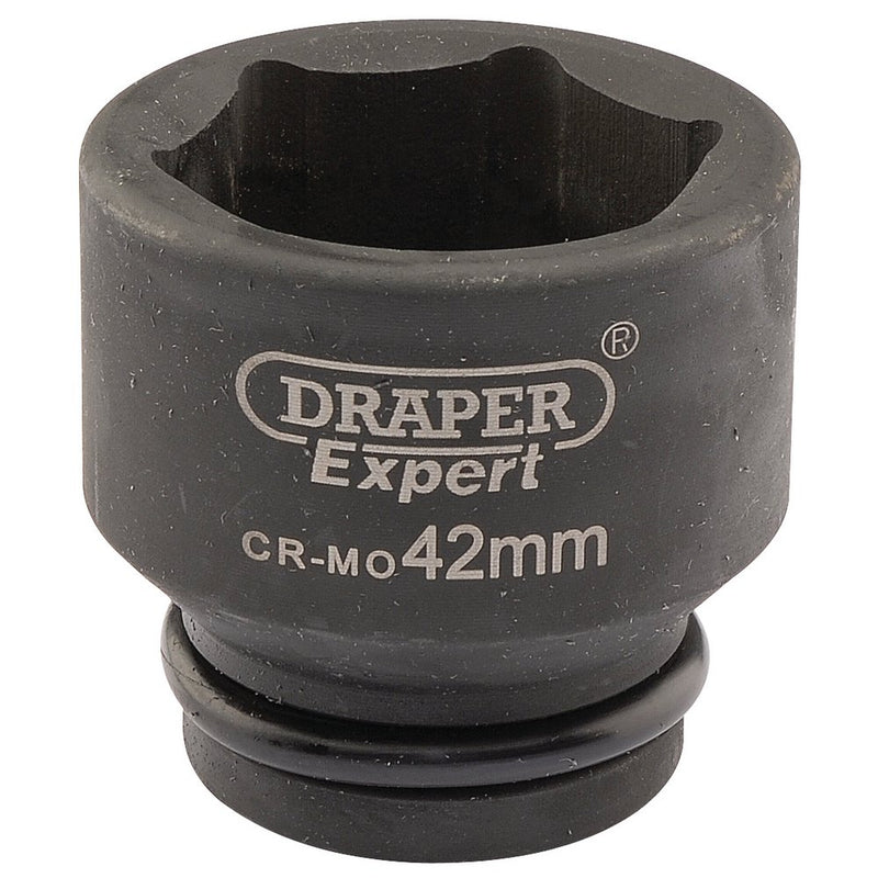 Expert HI-TORQ 6 Point Impact Socket, 3/4" Sq Dr, 42mm