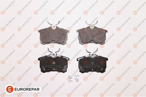 Eurorepar Brake Pad Kit - 1617269680