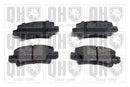 Quinton Hazell Brake Pad Set - BP1354