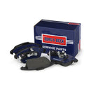 Borg & Beck Front Brake Pad Set -BBP1876