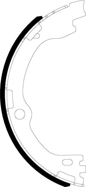 Mintex Brake Shoes fits -Kia MFR762 (also fits other vehicles)