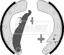 Borg & Beck Brake Shoes Part No -BBS6252