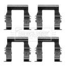 Borg & Beck Fitting Kit - Pads Part No -BBK1095