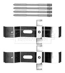 Borg & Beck Fitting Kit - Pads Part No -BBK1557