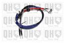 QH Rear Brake Cable 1610mm - BC3634