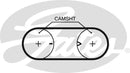 Gates PowerGrip Belt - 5417XS