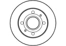 Disctech Brake Disc - Fits Daihatsu, Honda - ABD2711 - Front Axle
