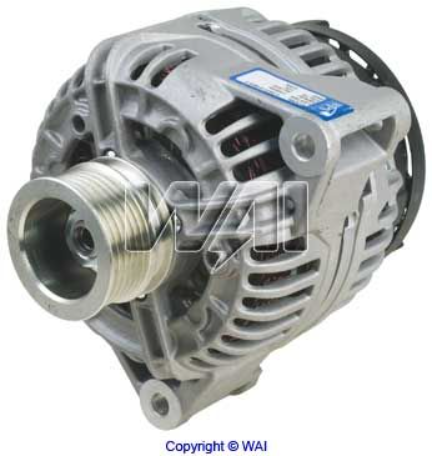 WAI Alternator - 14001N