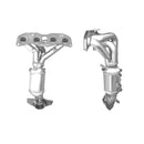 BM Cats Approved Petrol Catalytic Converter - BM91392H with Fitting Kit - FK91392