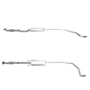 BM Cats Connecting Pipe - BM50462 with Fitting Kit - FK50462