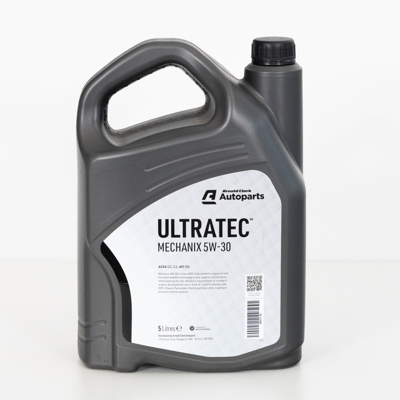Ultratec MECHANIX 5W30 - 5 Litre Engine Oil