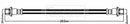 Borg & Beck Brake Hose Part No -BBH7964