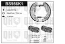 Quinton Hazell Brake Shoe Kit - BS956K1