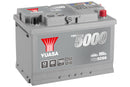 Yuasa 12V 80Ah 740A Silver High Performance Battery - YBX5096 - 4 Year Warranty