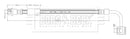 Borg & Beck Brake Hose - BBH8932