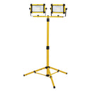Draper 2x10w 2200lm Tripod Sitelight - 03195