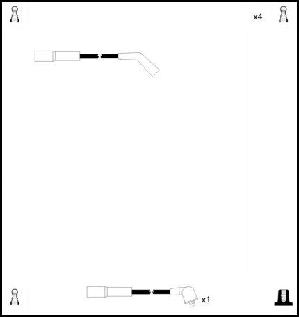 ElectroSpark Ignition Lead Set - OEK469