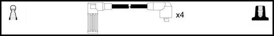 ElectroSpark Ignition Lead Set - OEK115