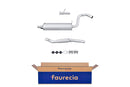 FAURECIA 8LD 366 035-771 Rear Muffler - Easy2Fit® Kit - fits TOYOTA HILUX IV Pickup