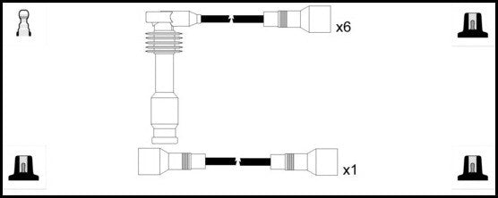 ElectroSpark Ignition Lead Set - OEK037