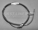 First Line Brake Cable- RH Rear -FKB1357