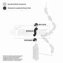 Borg & Beck Turbo Hose Part No -BTH1642