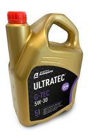 Ultratec G-TEC 5W30 - 5 Litre Engine Oil