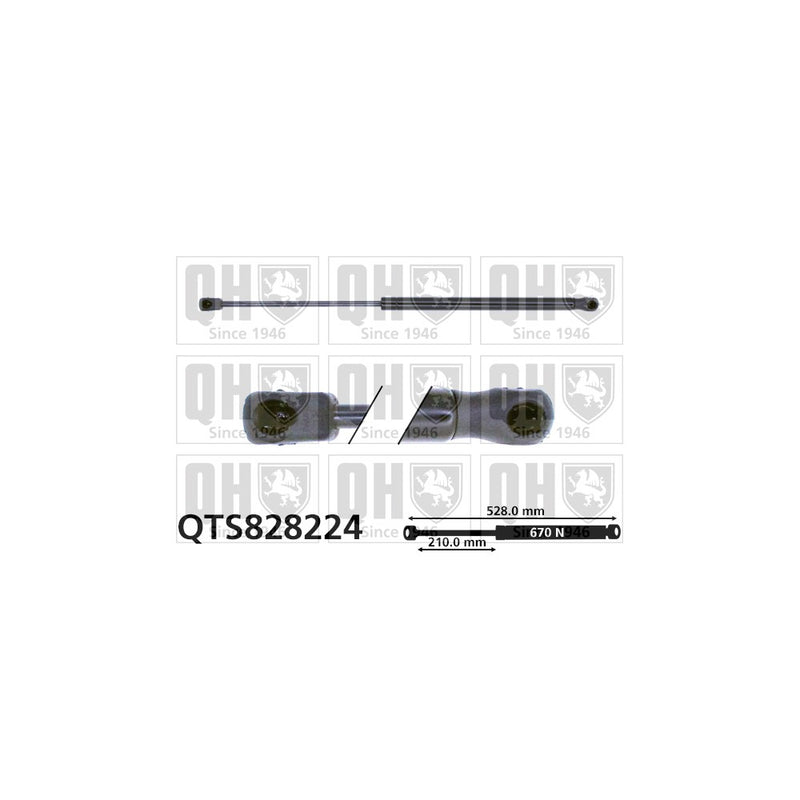 QH QTS828224 Gas Spring