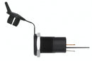 HELLA 8JB 004 777-011 Socket - Fitting - Plug: Screw Contact