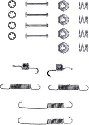 Textar Brake Shoe Fitting Kit - 97005900
