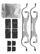 Borg & Beck Fitting Kit - Pads Part No -BBK1590