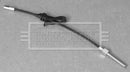 Borg & Beck Brake Cable - Front -BKB3312
