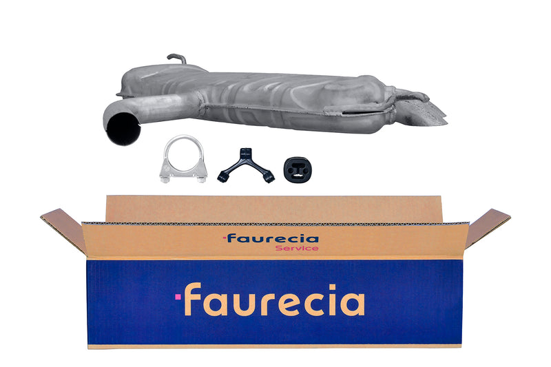 FAURECIA 8LE 366 050-071 Catalytic Converter - Easy2Fit® Kit - fits SKODA OCTAVIA I Combi (1U5)