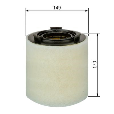 BOSCH Air Filter - F026400391