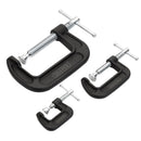 Draper G-Clamp Set (3 Piece) - 18989