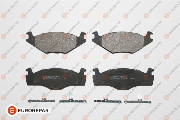 Eurorepar Brake Pad Kit - 1617282380