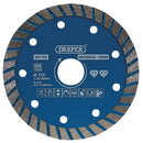 Draper 115mm Turbo Diamond Blade - 99788