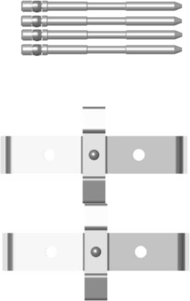 Mintex Brake Fitting Kit - MBA1694