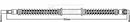 Borg & Beck Brake Hose Part No -BBH8656
