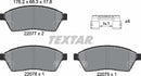 Textar Brake Pad Set - 2207701
