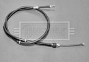 Borg & Beck Brake Cable- LH Rear -BKB1601