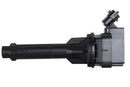HELLA 5DA 358 057-001 Ignition Coil - 12V - 3-pin connector - Plugged