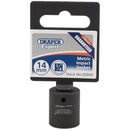 Draper 14mm Impact Socket 1/4DR - 05059