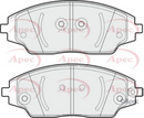Padtech Brake Pad Set - PAD1941