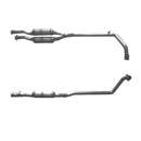 BM Cats Petrol Catalytic Converter - BM91165 with Fitting Kit - FK91165