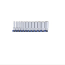 Carlyle 12 Piece 3/8 Inch Dr 12 Pt Deep Socket Set Metric