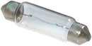 Festoon Bulbs - SV8,5-8. 11 mm Dia x 43 mm  - 740260 x10