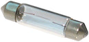 Festoon Bulbs - SV8,5-8. 8 mm Dia x 38 mm  - 740256 x10