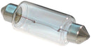 Festoon Bulbs - SV8,5-8. 15 mm Dia x 43 mm  - 740275 x10