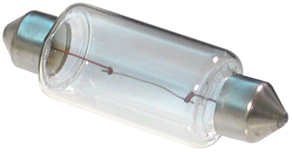 Festoon Bulbs - SV8,5-8. 15 mm Dia x 43 mm  - 740270 x10